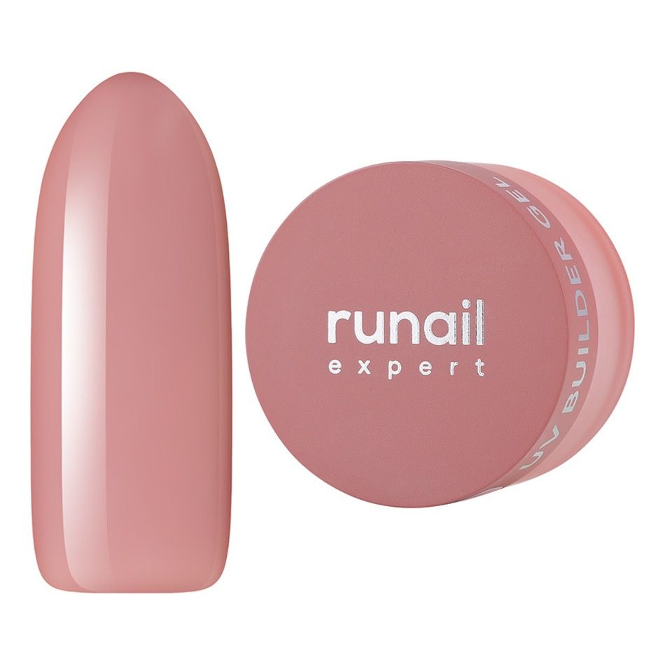 Runail, Гель моделирующий UV BUILDER GEL Expert №114, 15г  