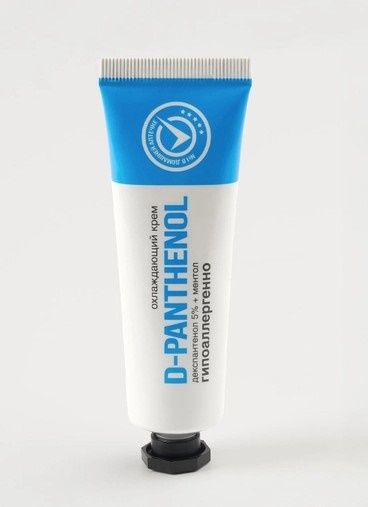 CAFE MIMI, Крем охлаждающий D-ПАНТЕНОЛ+МЕНТОЛ, 30 мл 