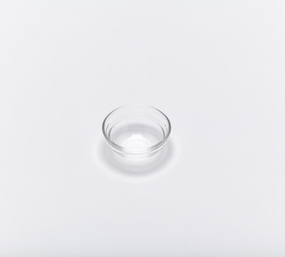 Чистовье, Миска стеклянная 6 см, 00-725