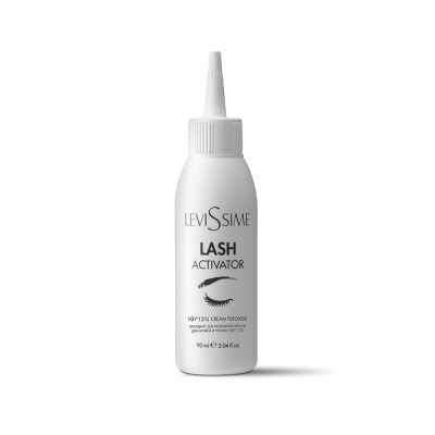 Levissime, LASH ACTIVATOR PEROXIDE CREAM Оксид кремовый 3%, 90 мл.