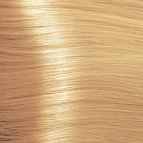 Kapous, HY 10.34 Платиновый блондин золотистый медный Крем-краска для волос с Гиалур кислот арт 1337