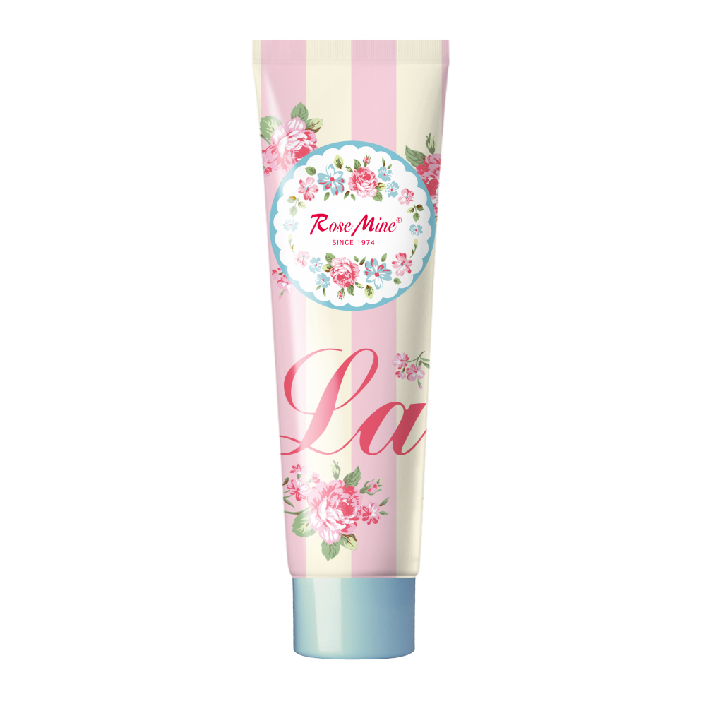 Rosemine, Крем для рук АРОМАТ РОЗЫ И ЖАСМИНА Rosemine Perfumed Hand Cream – Lavie, 60 мл