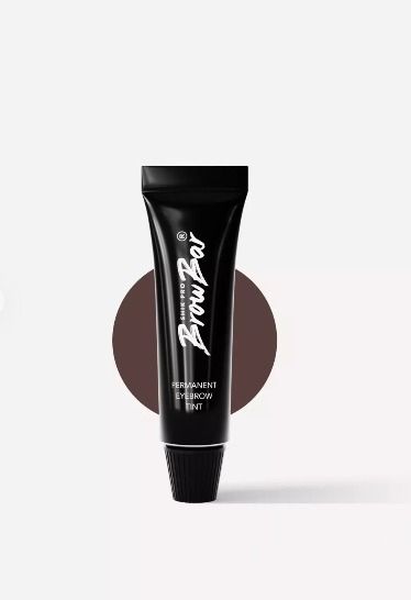 SHIK PRO BROW BAR, Краска для бровей и ресниц Коричневая, 15 мл (ЧЗ)