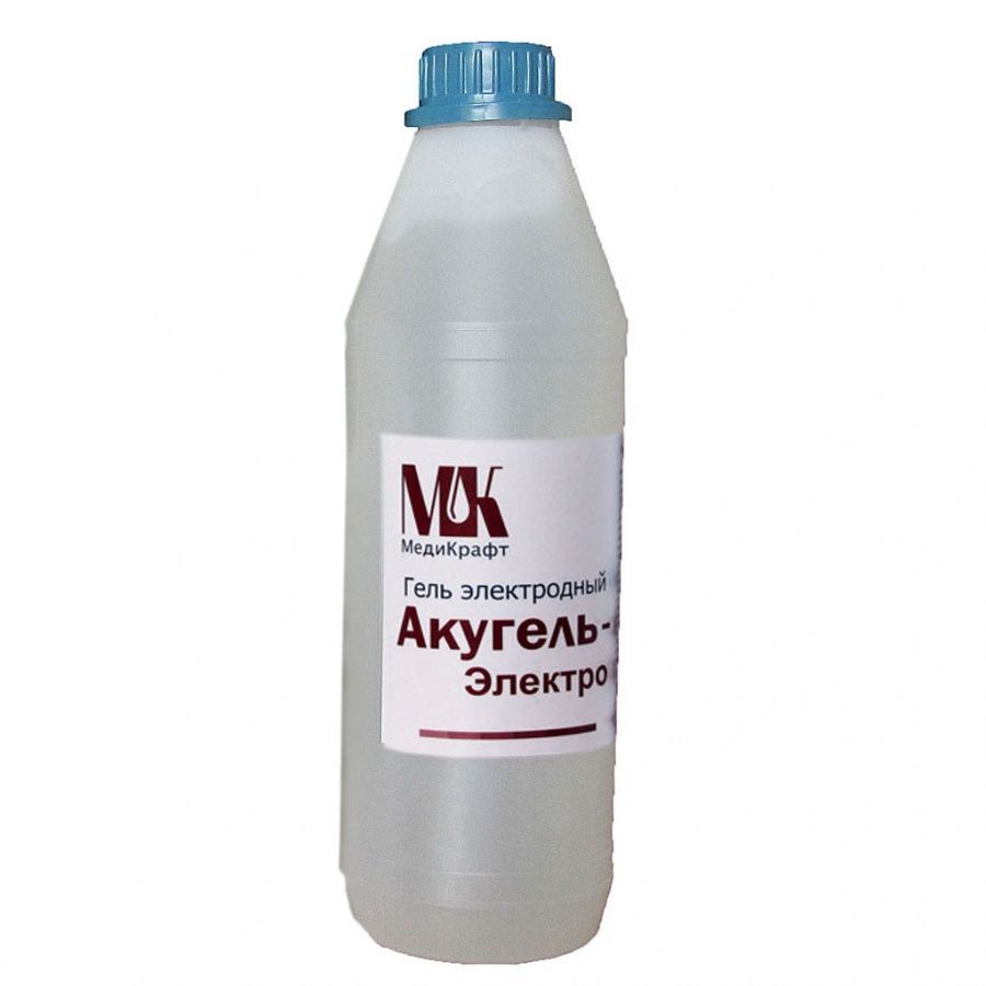 Акугель-Электро, Гель д/ЭКГ (бесцветный), 1кг