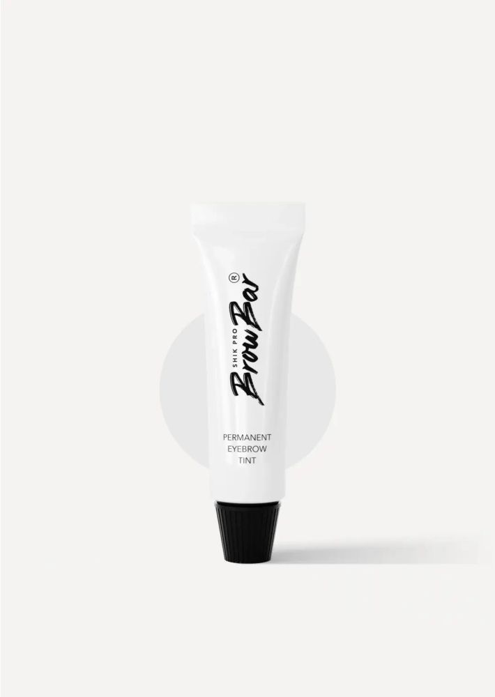 SHIK PRO BROW BAR, Бесцветный разбавитель краски для бровей /COLORLESS, 15 мл (ЧЗ)