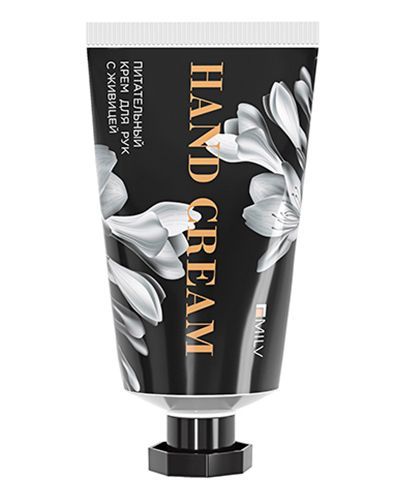 Milv, Питательный крем для рук с живицей. Арт.18905. ФЛЁР. 40 мл