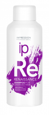 IP, Восстанавливающий шампунь для поврежденных волос "renaissance" /100 мл, арт.18617