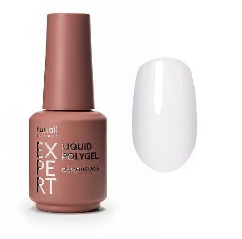 Runail, Жидкий полигель Runail Expert №202, 18 мл флакон