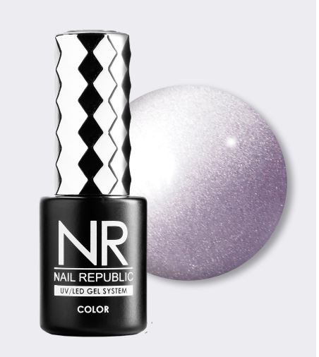 NR, Гель-лак CAT-117 SILK CATS, 10 мл