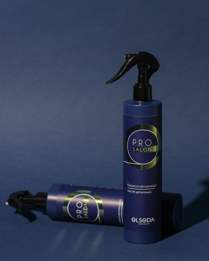 Elseda Professional, Косметическая вода PRO salon после депиляции, 400 мл. ЧЗ