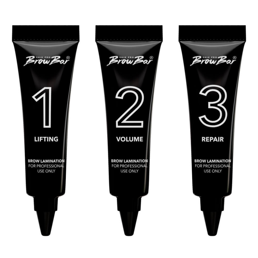 SHIK PRO BROW BAR, Набор д/ламинирования бровей BROW LAMINATION SYSTEM.