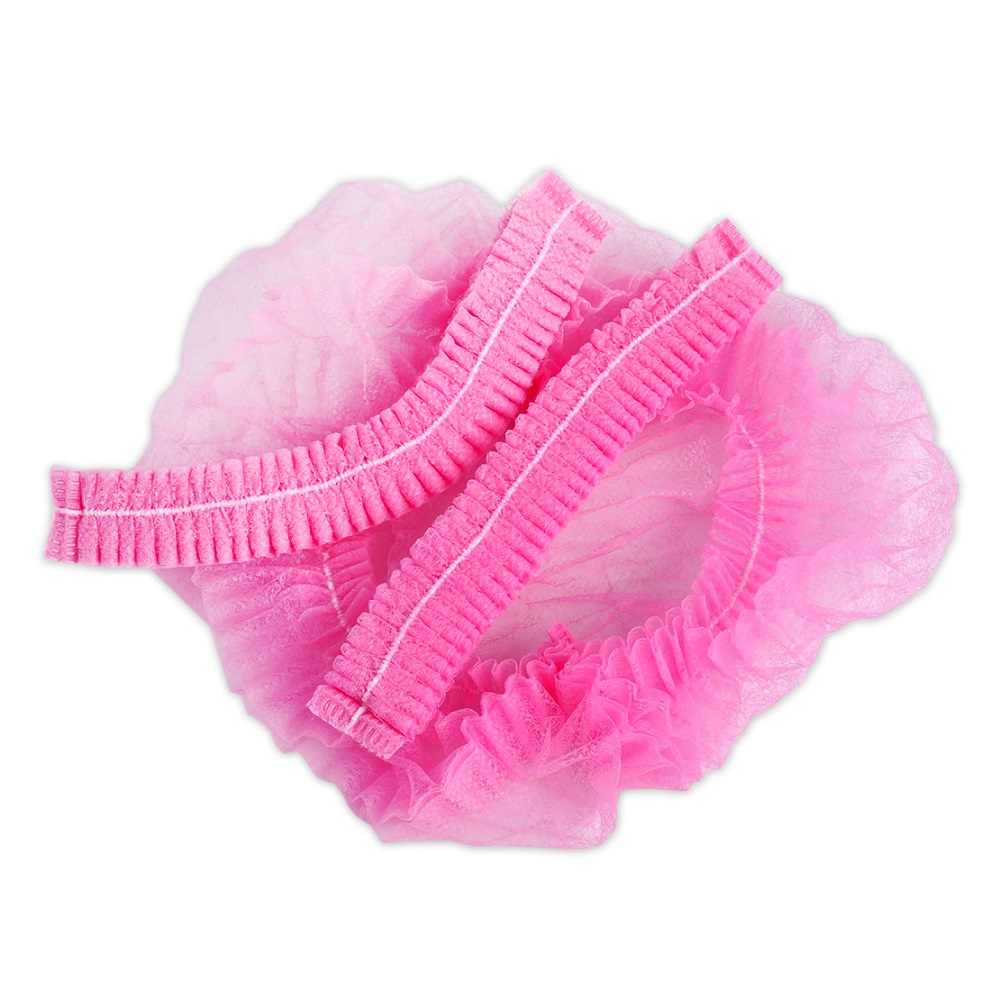 БЬЮТИГОЛИК, Шапочка-клип Шарлотта (розовая), 50 шт