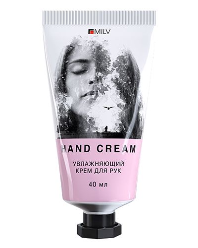 Milv, Увлажняющий крем для рук. ДИКАЯ ВИШНЯ. 40 мл
