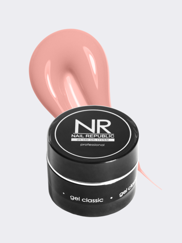 NR, Gel classic, гель для моделирования №06, 15 гр
