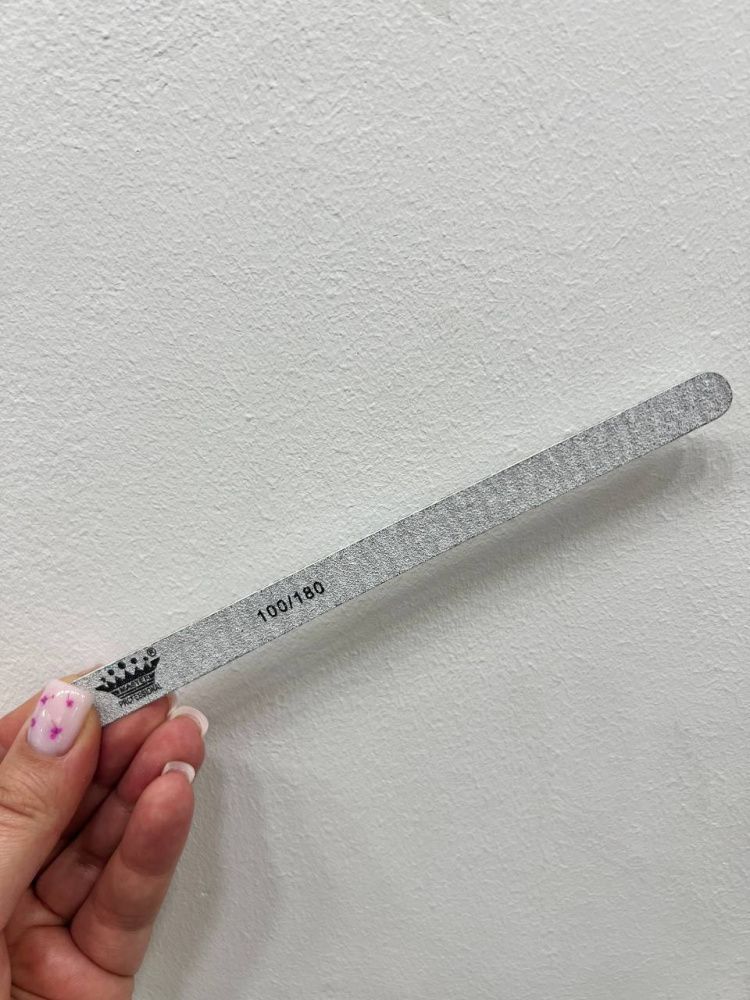 Master, Пилка для ногтей Капелька 100/180