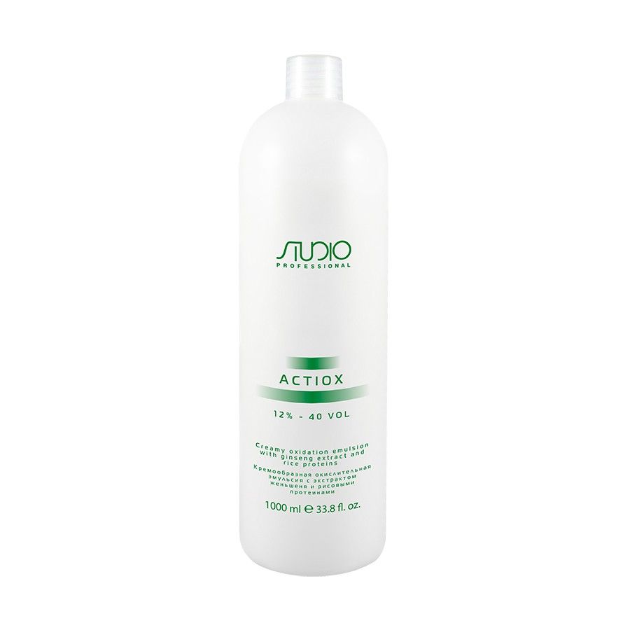 Studio Professional, Кремообразная окислительная эмульсия  12% «ActiOx» , 1000мл, арт. 626