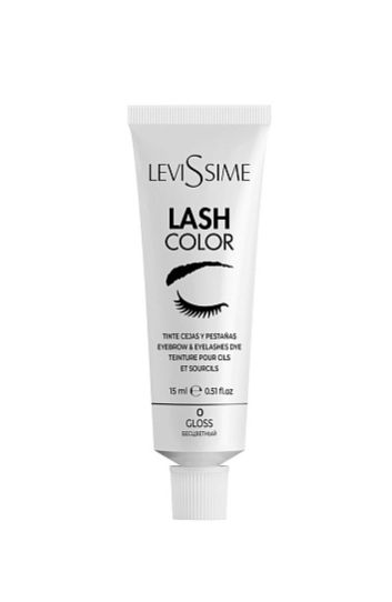 LeviSsime, Краска для бровей и ресниц Lash Color № 0 Бесцветный, 15 мл (ЧЗ)