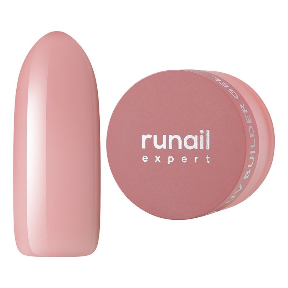 Runail Гель моделирующий UV BUILDER GEL Expert №110, 15г  