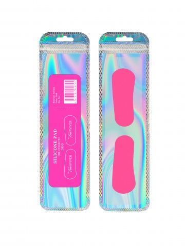 FreiAVIVER, Силиконовый пад для бровей DUO, розовый