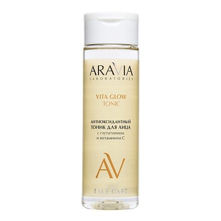 ARAVIA Laboratories Антиоксидантный тоник для лица с глутатионом и витамином С Vita Glow Tonic,200мл