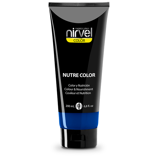 Nirvel, Nutre-Color Оттеночная гель-маска СИНЯЯ 200 мл, арт. 8410