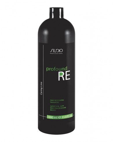 Kapous, Studio Шампунь для восстановления волос "Profound Re" "Caring line" 1000 мл арт.2196