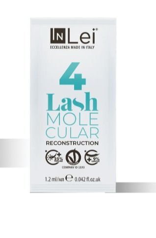 InLei, Молекулярная реконструкция ресниц и бровей "LASH MOLECULAR 4 RECONSTRUCTION" 1шт