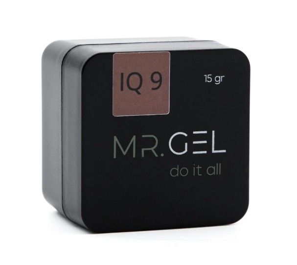 Mr.Gel Nude Mood, гель №9 бежевый, 15мл