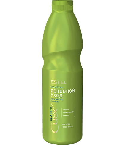 ESTEL, СR1000/S8 Шампунь для ежедневного применения 1000мл. CUREX CLASSIC