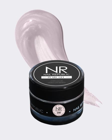 NR, Gel Pearl №240, 15 гр ЧЗ