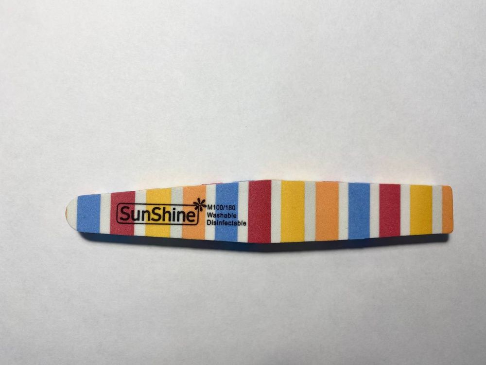 SunShine Блок шлифовочный РОМБ 100/180 грит (полоска)