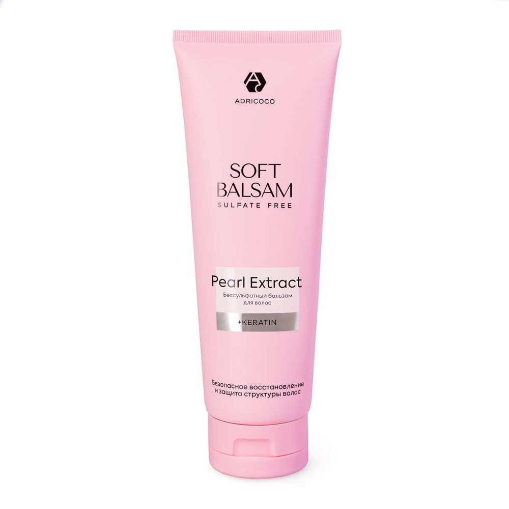ADRICOCO, Бессульфатный бальзам Soft Balsam, 250 мл, арт.76904