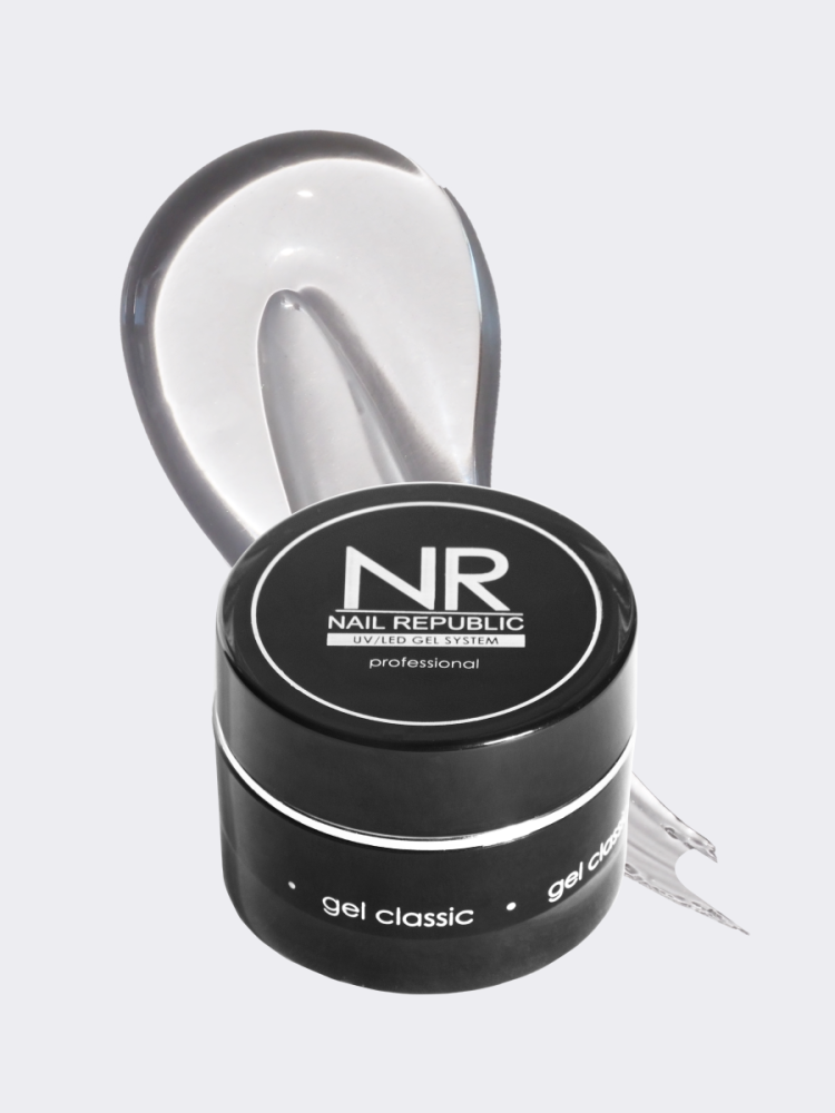 NR, Gel classic, гель для моделирования №01/1, 15 гр
