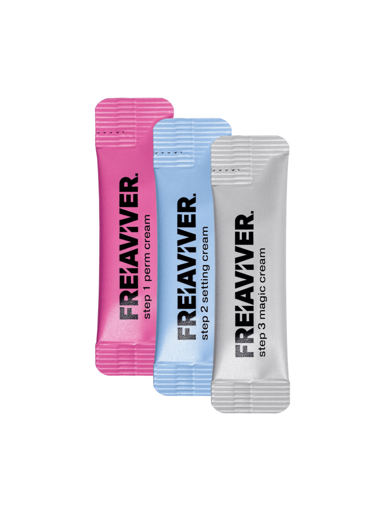 FreiAVIVER, Набор саше для ламинирования ресниц и бровей "full lamination kit" (3*2ml) ЧЗ