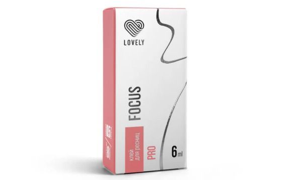 Lovely, Клей для наращивания ресниц "Focus", 6 мл
