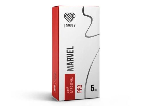 Lovely, Клей для наращивания ресниц "Marvel", 5 мл