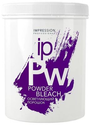 Обесцвечивающая пудра