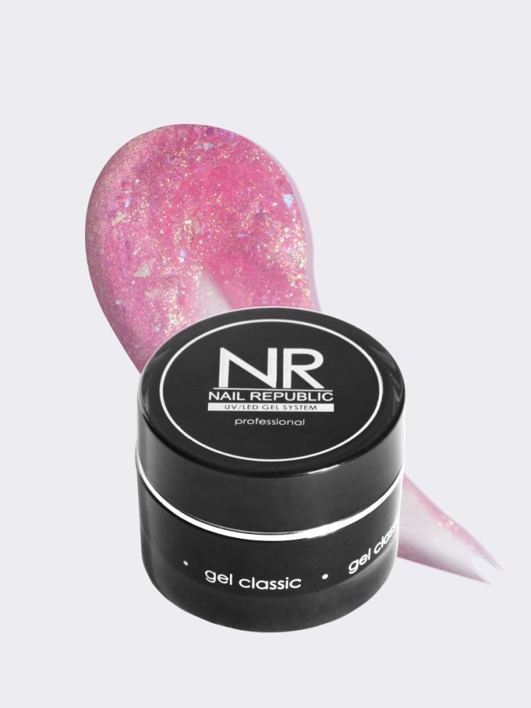 NR, Glam Gel №232, 15 мл 