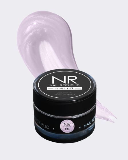 NR, Gel Pearl №244, 15 гр