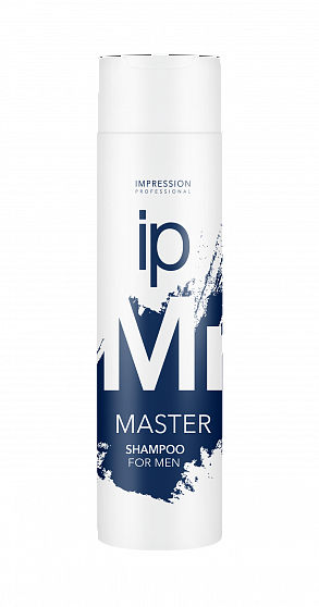 IP, Шампунь для мужчин "Master" /250 мл, арт.14723 ЧЗ