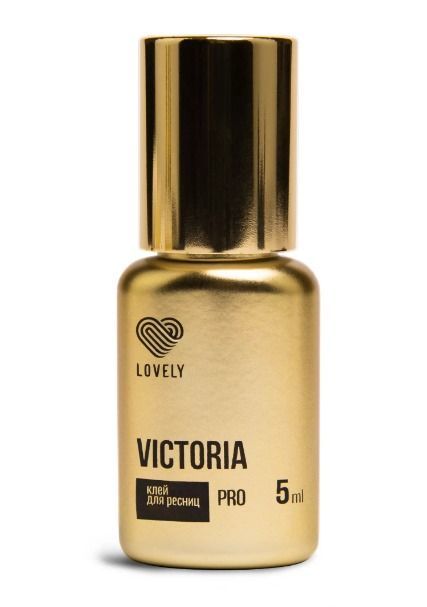 Lovely, Клей для наращивания ресниц "Victoria", 5 мл