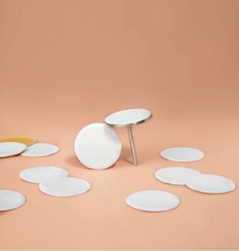 Algebra, Сменные файлы - диски для педикюра размер Л 25мм (P180), 50 шт