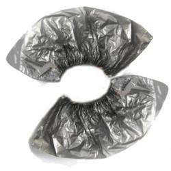 БЬЮТИГОЛИК, Бахилы п/эт Люкс 40 мкм Серебро, 50 пар