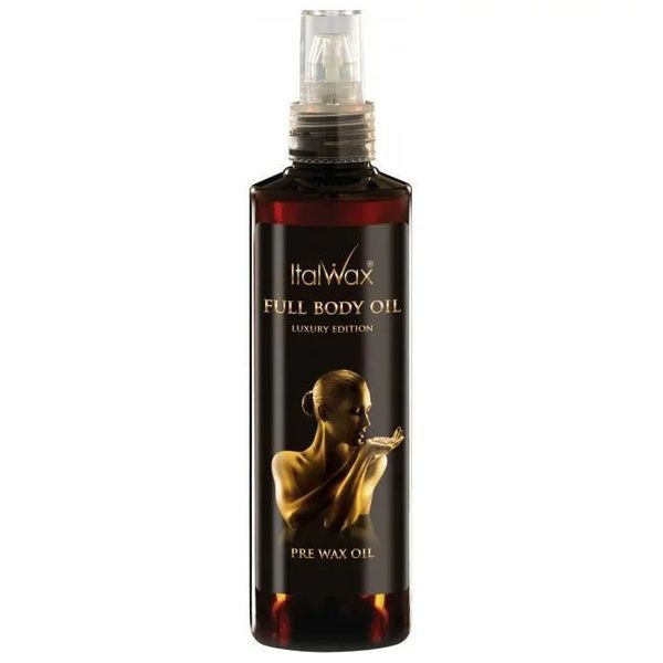 ItalWax, Масло до депиляции Клеопатра Full Body oil, 250 мл