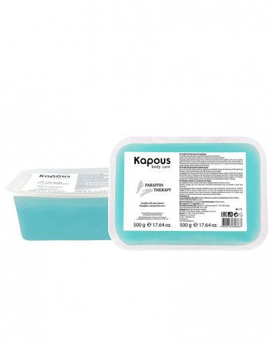 Kapous, Парафин с экстрактом алоэ в брикете, 2*500 гр, арт 532
