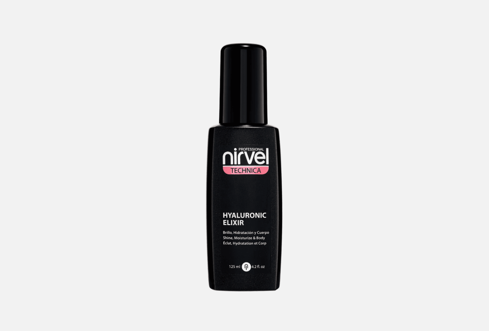 Nirvel, Эликсир с гиалуроновой кислотой Hyaluronic Elixir, 125 мл
