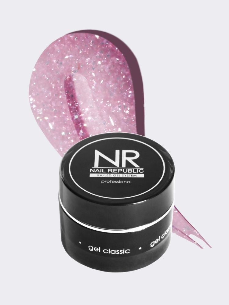 NR, Nude flash gel №253, 15 гр