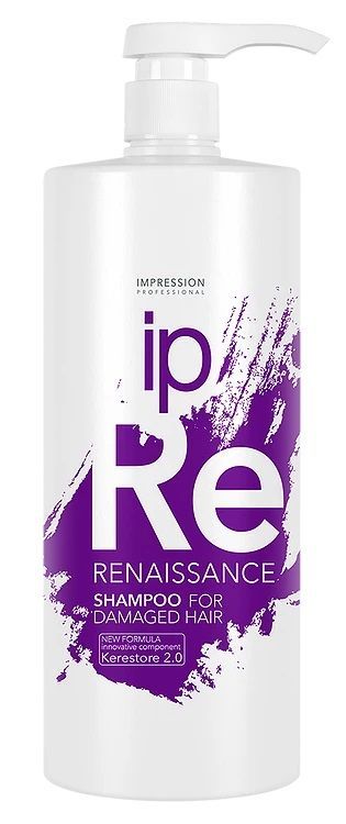 IP, Шампунь для восстановления поврежденных волос «Renaissance» /1 000 мл, арт.14809 ЧЗ