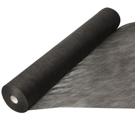 FB, Простыня одноразовая 70*200, SMS 15 КОМФОРТ  черный 100 шт РУЛОН