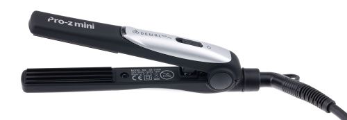 DEWAL, 03-019M Щипцы-гофре Pro-ZMini, 15х60мм,покрытие из керамики,18Вт